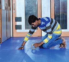 Goldcoin Packaging Solutions -  PP Bubble Guard Floor Protection